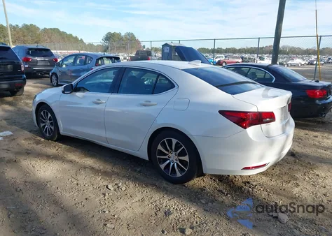 2015 Acura Tlx from USA, damaged, VIN 19UUB1F35FA017531